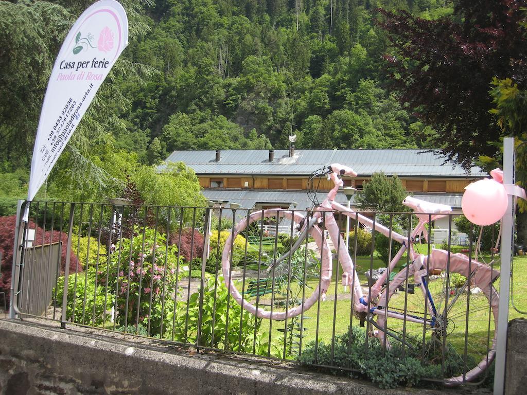 Casa Per Ferie Paola Di Rosa Hotel Arta Terme Bagian luar foto